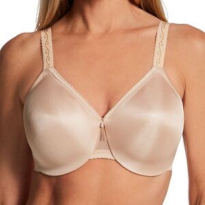 Wacoal 40D Simple Shaping Full Coverage Minimizer Bra 857109